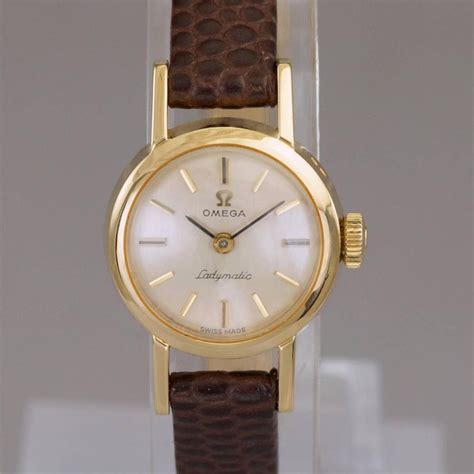 vintage omega deville womens watch|vintage ladies omega watches 1960s.